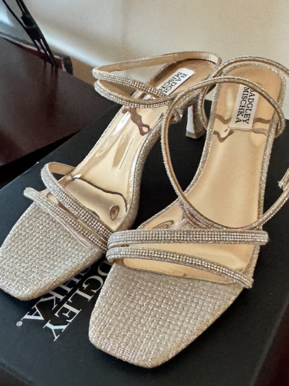Badgley Mischka Dress Sandals